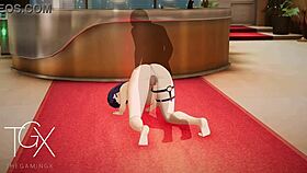 Anime Hentai Game Gaming Hinata Hyuga Netorare Fucks With Lots Of Sex In Various Positions And Blowjob Naruto