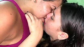 My Cousin Wants To Fuck Another Woman, So She Kisses Me Passionately.