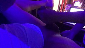 i did all i wanted to him this time did not care about his pleasure but mine