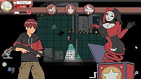 i deepthroat creampie while riding horsecock dildo in spooky milk life taboo hentai game