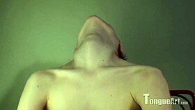 Felicity, lick my shaved pussy?