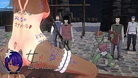 ricca's magic dildo adventure in 4k hentai, uncensored and wild 😏