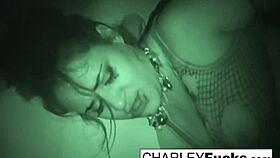 Charley Chases Night Vision Amateur Sex With Brunette Babe Nude Hardcore Pornstar Cumshot Tits Ass