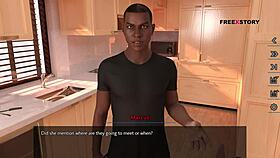 Dreams of desire - alex shakes hard dick watching landlady nude yoga!