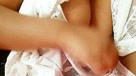 Latina MILF shows off natural big tits seductively