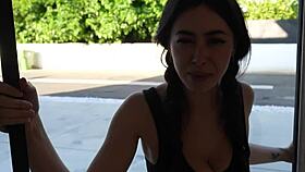 my big titty neighbor chloe surreal catches me spying and makes me pay