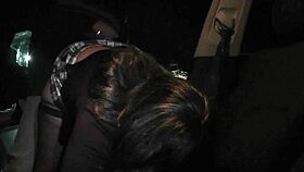 Fun With T-Girls At A Car Park And In A Porn Theater