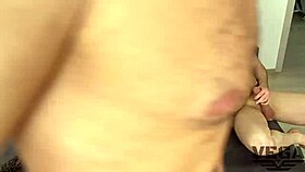 Eight Hot Guys Pound Monica Fox Hard And Leave Her Soaked!