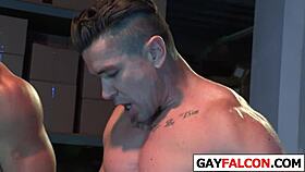 Wild gay orgy with twinks at the warehouse, so much fun! 😈🔥