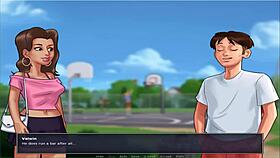 Summer time saga uncensored part 35 featuring anime dating scenes