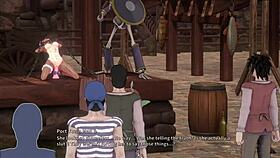 ricca's magic dildo adventure in 4k hentai, uncensored and wild 😏