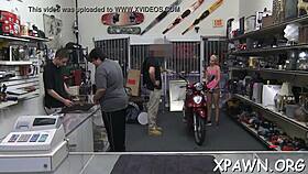 Amateur Couple Feels Excited Showing Sexy Moves For Cash.