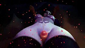 D.Va Vs Widowmaker: 'Fuck Me Hard!'