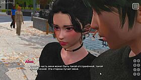 i continue playing my bully is my lover part 26, fingering my slut lover in the toilet with her monster cock