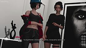 i continue playing my bully is my lover part 26, fingering my slut lover in the toilet with her monster cock