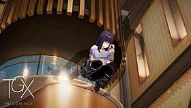 Anime Hentai Game Gaming Hinata Hyuga Netorare Fucks With Lots Of Sex In Various Positions And Blowjob Naruto