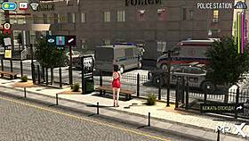 in fashion business, she shows her ass to investors in this 3d cartoon hentai scene