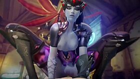 I compiled overwatch anal creampie scenes for you