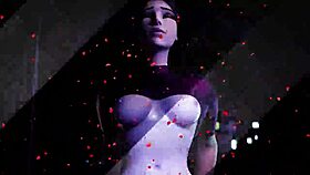 D.Va Vs Widowmaker: 'Fuck Me Hard!'