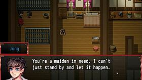 Harem In Another World Harem Hentai Game Ep 8 Saving A Cute Gobelin Girl From Bdsm Session