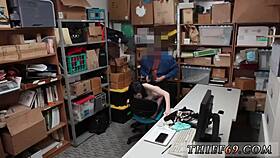 Teen Suspect Caught By Police In Store