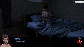 hey, russian stepmom with big tits masturbates while spied on