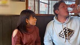 Drunk Asian Babe Loses Control In Doggystyle And Cowgirl Cumshot