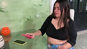 My Cousin Wants To Fuck Another Woman, So She Kisses Me Passionately.