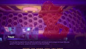 Hot robot slut sucks cock in subverse episode 1