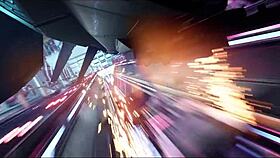 Hot robot slut sucks cock in subverse episode 1