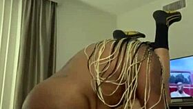 Storm Lattimore shows off in preview.