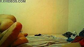 hard sex with friend's colombian girlfriend shaved pussy cowgirl creampie