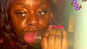 Black Stripper With Two BBC In ATL Gloryhole