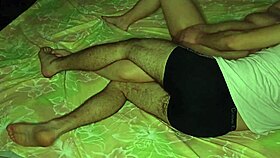 i'm masturbatin a students wet pussy to orgasm, her big tits bouncin