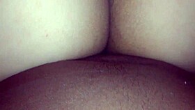 i'm riding that huge black cock so hard