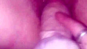 She Moans as I Fill Her Tight Pussy with Gigantic Dildo