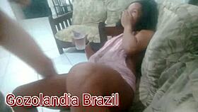 The swing couple's wild night with blonde and brunette getting facials from big cocks.