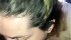 she takes it deep and swallows every drop