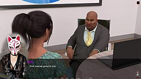 Kate gives blowjob in 3d cartoon cosplay