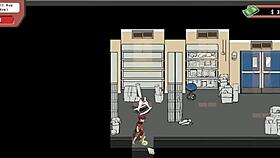 i deepthroat creampie while riding horsecock dildo in spooky milk life taboo hentai game