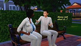 sims 4 forrest hump - a parody