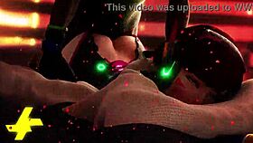 D.Va Vs Widowmaker: 'Fuck Me Hard!'