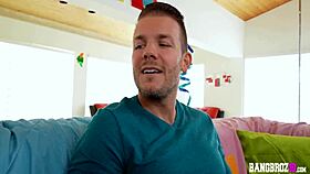 Sissy Seduced Me - My New Ebony Step-Sister Blows Me - Alina Ali