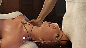 Lara Croft Gets A Happy Ending Massage In 3D Hentai.