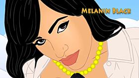 Lisa ann explores the galaxy in a milf-themed cartoon