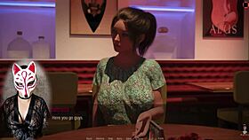 Kate gives blowjob in 3d cartoon cosplay