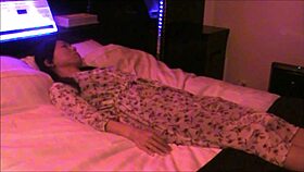 Hey, wanna see how this cute Asian hits intense orgasm?