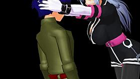 i love watching girl b hero scenes part 12 with astriede in this hentai anime.