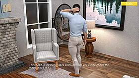 In Rosewater Manor, the story unfolds in episode thirty-five with intriguing gameplay.