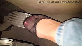 Intimate webcam session with Italian milf on Skype.